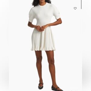 Ulla Johnson Talie Ribbed Mini Dress